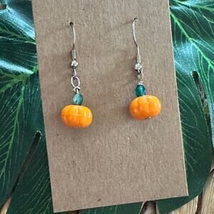 BOGO FREE PUMKIN EARRINGS